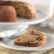 Cinnamon Walnut Coffee Cake