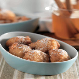 Apple's N Cinnamon Fritters