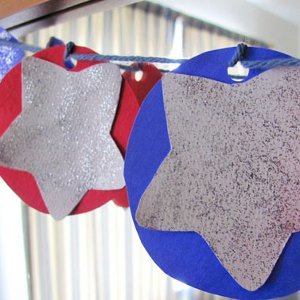 Patriotic Party Banner