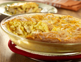 Cornbread Chicken Pot Pie