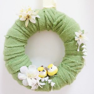 Birdie Easter Wreaths