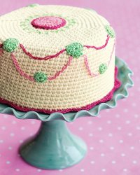 Crocheted Cake Confection