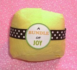 Bundle of Joy Party Favors