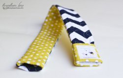 Zigzag Camera Strap Cover