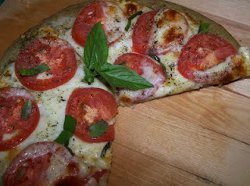 Focaccia Style Pizza