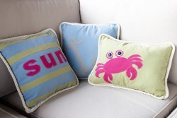 Nautical Applique Pillows