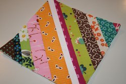 Paper Pieced String Quilt Block