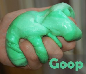 Gooey Green Goop