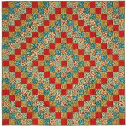 Picnic Around the World Quilt