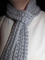 Spectacularly Sparkly Scarf