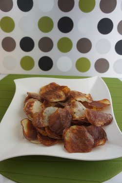 Oven Baked Potato Chips