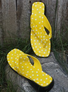 Polka Dotty Sandals