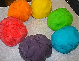 Kool Aid Play Dough