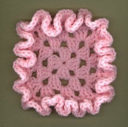 Ruffley Granny Square