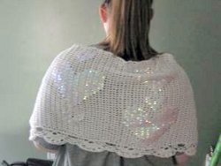 Sequin Hearts Wrap