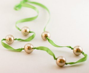 Chunky Pearl Necklaces