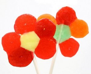 Lifesavers Flower Lollipops