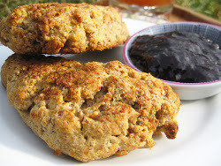 Gluten Free Mixed Berry Scones