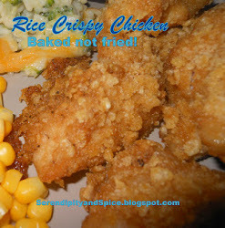 Rice Crispy Chicken | FaveHealthyRecipes.com
