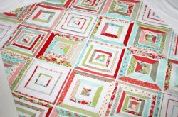 Ruby Strings Quilt