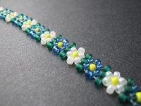 Potawatomi Daisy Chain | AllFreeJewelryMaking.com