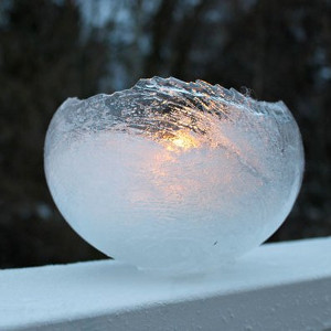 Ice Balloon Lanterns