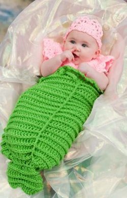 5 Baby Crochet Patterns: Animal Cocoons