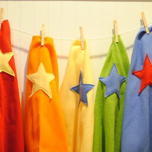 Easy Superhero Capes