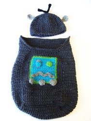 Robot Cocoon and Hat
