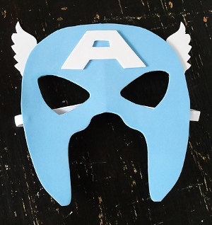 Captain America Mask