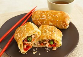 Baked Chinese Egg Rolls