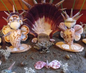 Seashell Fairies