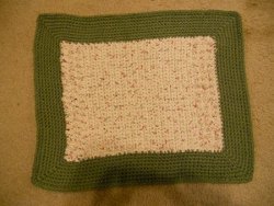 Crochet Bath Mat