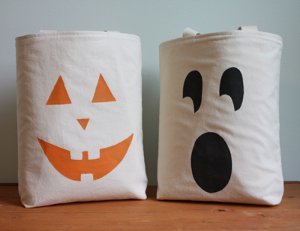 Spooky Cereal Box Stencils