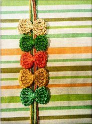 Super Simple Crochet Bows