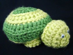 Toddler Turtle Pillow