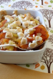 Sweet Potato and Pineapple Casserole