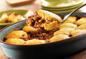 Easy ground beef and cornbread recipes Easy ground beef and cornbread recipes