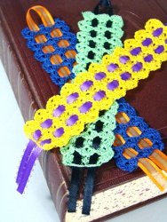 Printable Crochet Cross Bookmark Pattern