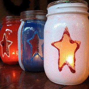 Fourth of July Luminaries