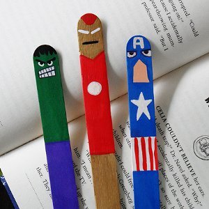 Avengers Bookmarks