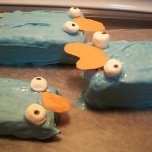 Perry the Platypus Pops