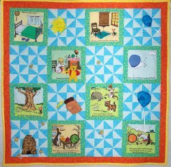 Winnie the Pooh Storybook Quilt