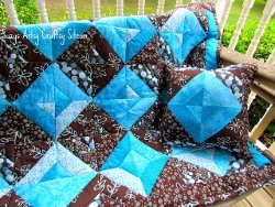 Summer Jewels Quilt Part 4