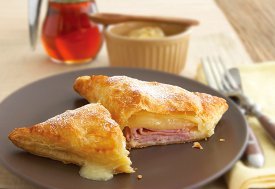 Baked Monte Crisco Sandwiches