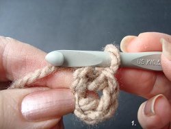 How Do I Crochet: In the Round