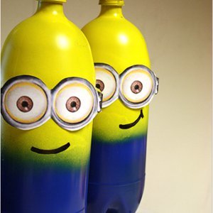 Despicable Me Minion Bowling