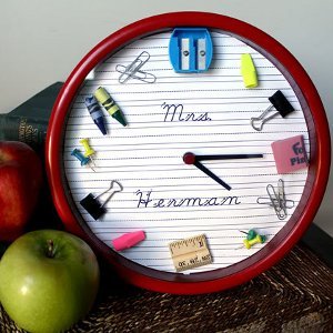 School Teacher Clock