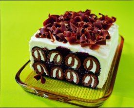 Tempting Black Forest Icebox Cake