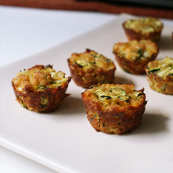 Zucchini Tots